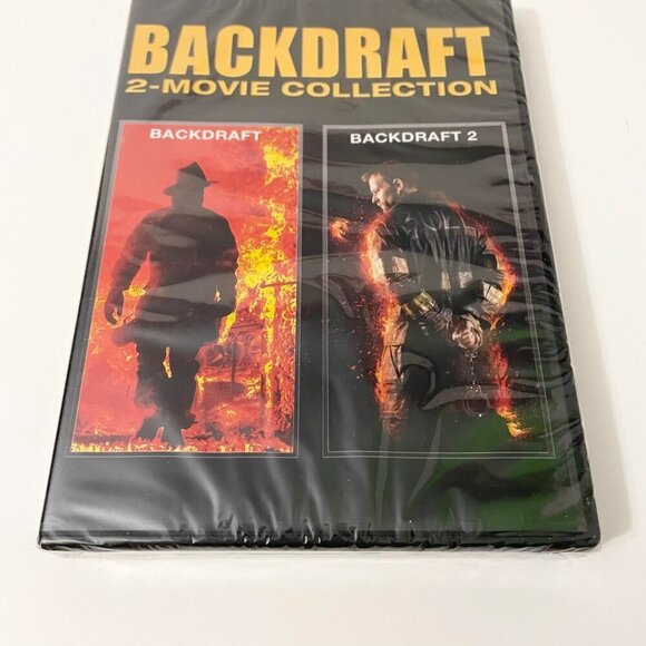 Backdraft 2 Movie Collection DVD Kurt Russell Joe Anderson William Baldwin - Picture 3 of 10
